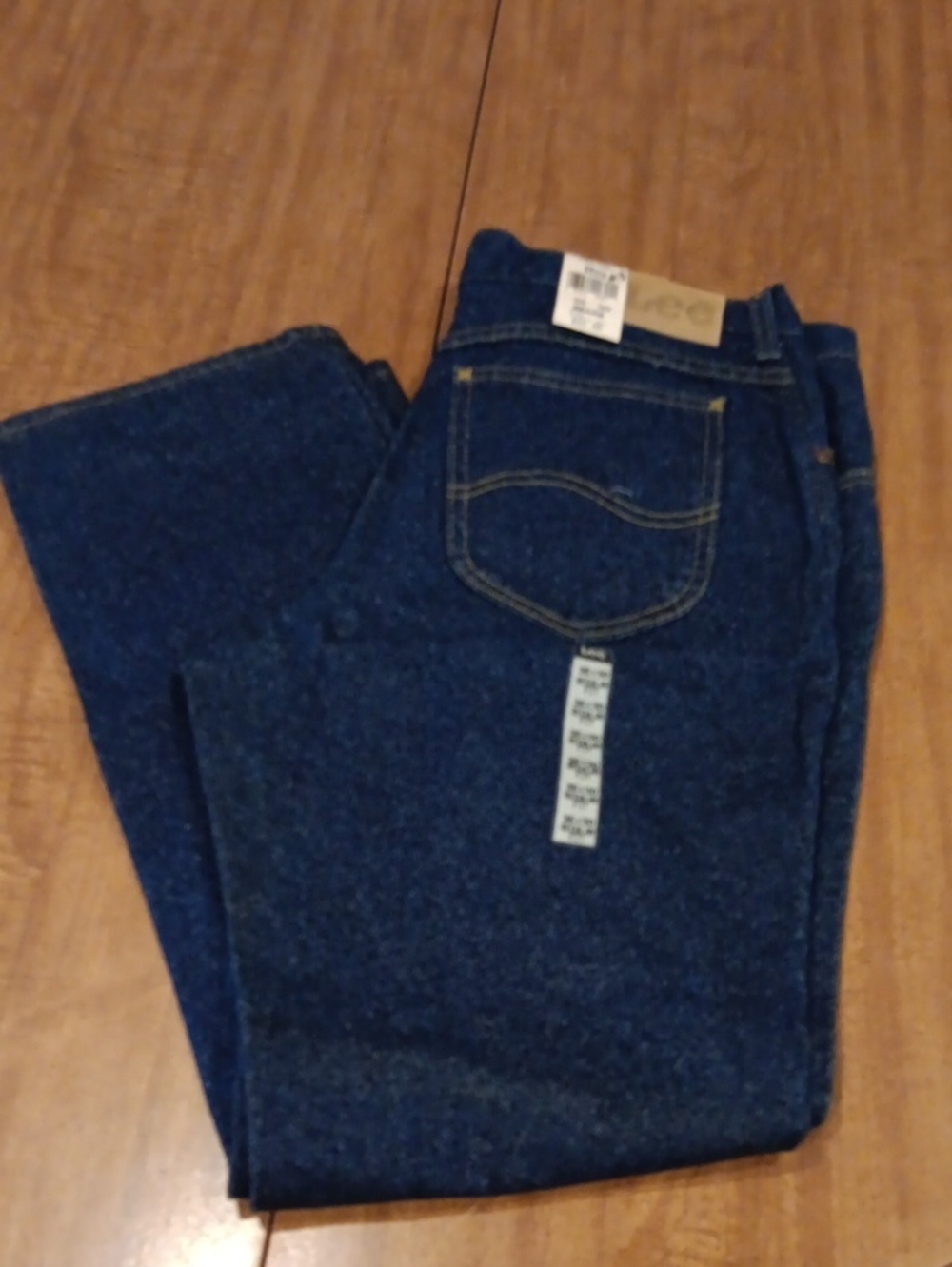 Lee Men's Straight Jeans - Dark Blue